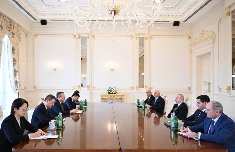 President Aliyev hails development of Azerbaijan-China relations