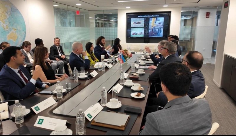 Azerbaijan’s demining efforts highlighted in Washington