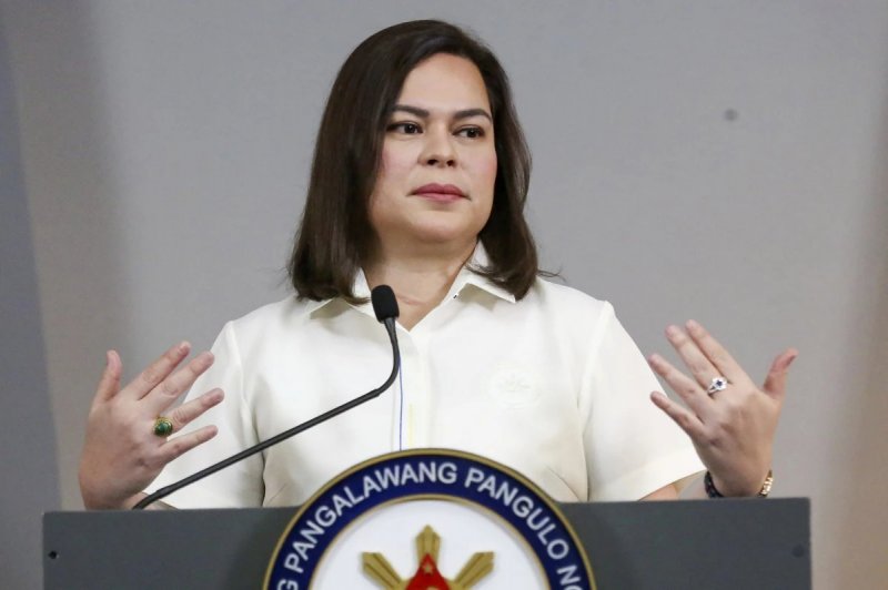 Impeached VP Sara Duterte returns to Philippines after month-long stay in The Hague