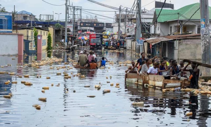 Severe flooding forces mass displacement in DR Congo
