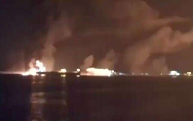 Death toll from US strikes on Yemen oil terminal rises to 58 –  UPDATED/VIDEO 