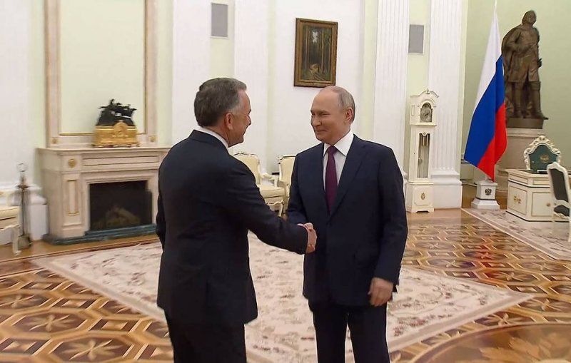 Kremlin confirms Putin's meeting with Trump envoy Witkoff  VIDEO 