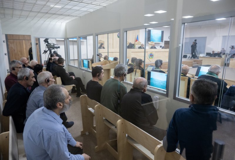 Baku court examines evidence confirming Armenian political-military leadership's involvement in Shusha occupation