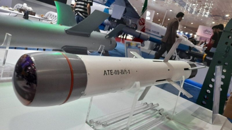 Iran showcases missiles and drones at Baghdad expo 