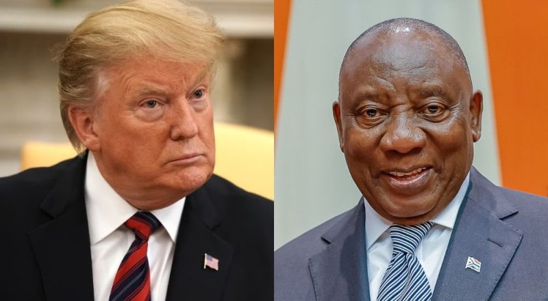 Ramaphosa to meet Trump face to face 