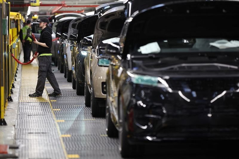 UK’s Jaguar Land Rover to pause shipments to US over tariffs 
