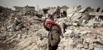 UN 'deeply alarmed' over Syria funding shortfall