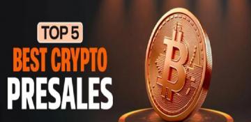 Top 5 Crypto presales to buy in 2025 — early-stage coins with massive growth potential