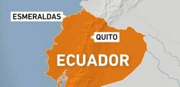 Magnitude 6.3 quake strikes Ecuador’s Pacific coast 