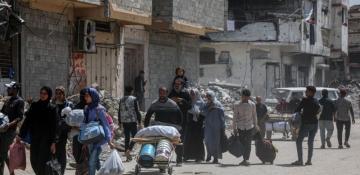 Libyan security forces arrest around 570 migrants near eastern city 