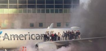 American Airlines faces lawsuit after engine fire forces plane evacuation at Denver airport