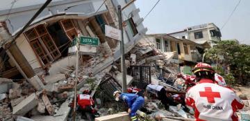 Myanmar military opens fire at Chinese Red Cross convoy carrying quake aid