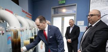 US State Department official visits Sangachal terminal 