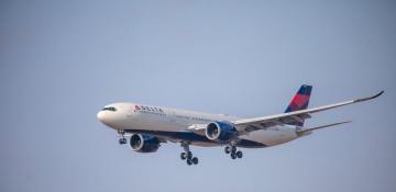 U.S. Delta Air Lines resumes flights to Israel 