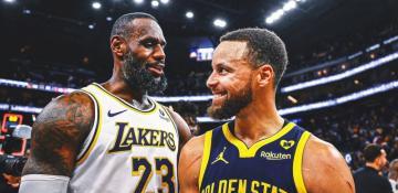 LeBron James reacts to Steph Curry’s historic 52-point game with one-word comment