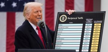 Trump’s new tariffs draw widespread criticism from world leaders