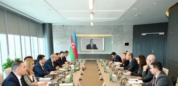 Azerbaijan, EBRD explore key areas of cooperation