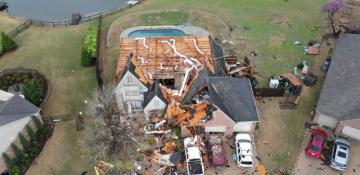 At least two dead as tornadoes rip through US South, Midwest
