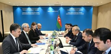 Azerbaijan, ACWA Power explore potential joint initiatives