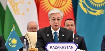 Tokayev: Kazakhstan, Uzbekistan, Azerbaijan move forward with green energy project