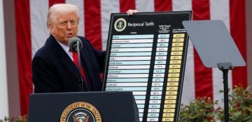 Trump tariffs trigger $208 billion loss for billionaires in one day