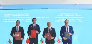 Azerbaijan, Georgia, Türkiye, Bulgaria set to create green energy corridor 