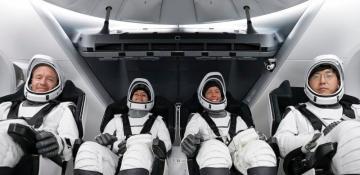 SpaceX’s Fram2 crew returns to Earth after polar orbit mission