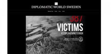 Diplomatic World Sweden emphasizes mine threat in Azerbaijan 