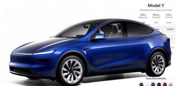 Tesla launches more affordable Model Y in US, Canada
