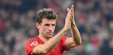 Thomas Müller to leave Bayern Munich at end of season 