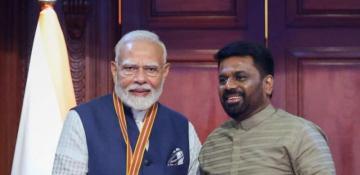 India and Sri Lanka sign historic defense agreement 