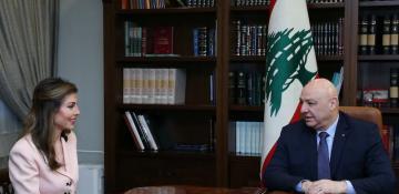 US special envoy visits Lebanon to push for Hezbollah disarmament