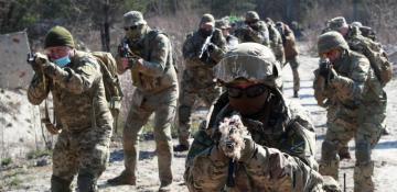 French and UK military chiefs discuss ways to strengthen Ukraine's army 