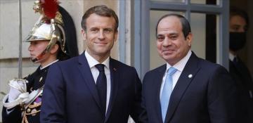 Egyptian, French leaders call for immediate ceasefire in Gaza 