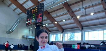Azerbaijani fencer wins gold at Gymnasiade 