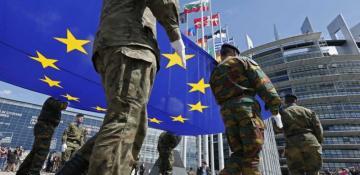 European defense shares face largest drop since April 2020