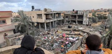 Spain calls Gaza an 'unimaginable humanitarian catastrophe' 