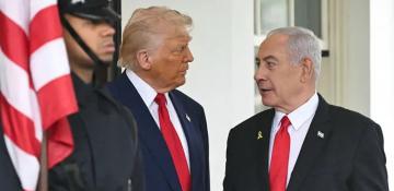 Trump-Netanyahu news conference in Washington DC cancelled