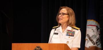 Trump administration sacks senior Navy female officer at NATO