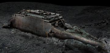 New Titanic scan reveals insights into the ship's final hours 