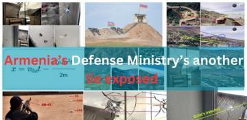Armenia’s Defense Ministry’s another lie exposed