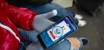 Migrants using Biden-era app told to leave US 'immediately' 