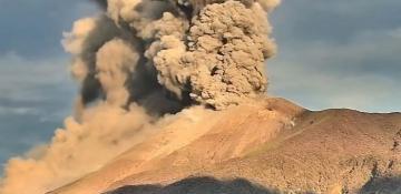 Kanlaon Volcano erupts in the Philippines, sending ash miles into air 