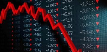 Stocks fall as Trump’s 104% tariffs on China take effect