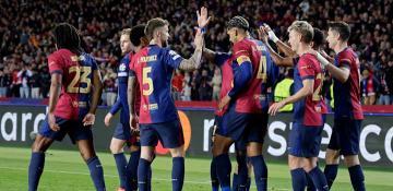 Barcelona host Dortmund, Aston Villa visit PSG at Champions League showdowns