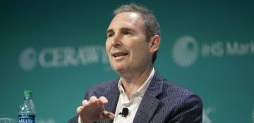 Amazon CEO Andy Jassy predicts AI costs will drop as technology advances