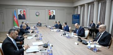 Azerbaijan’s Economic Council holds meeting