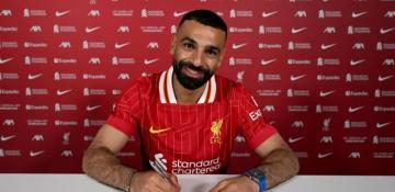 Mohamed Salah signs new contract with Liverpool