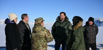 US sacks Greenland military base chief after JD Vance visit