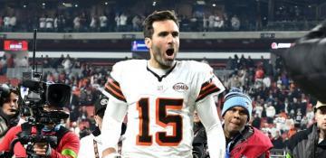 Joe Flacco rejoins Cleveland Browns on one-year deal